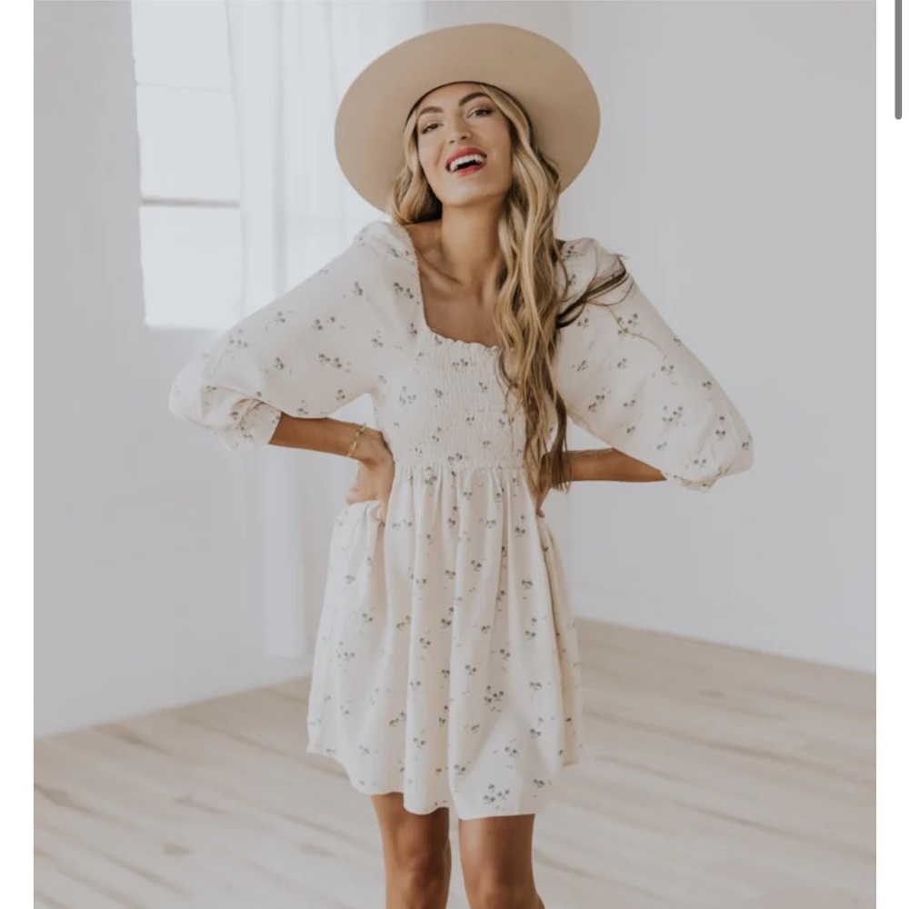 Rylee + Cru Palms Giana Dress